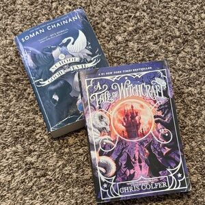 LOT OF TWO The School of Good and Evil & A Tale of Witchcraft
